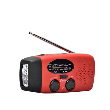 Solar Emergency LED Radio