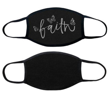 Faith Printed Mask