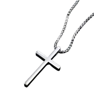 Men's Stainless Cross Necklace