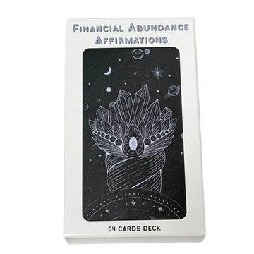 Financial Abundance Affirmation Cards