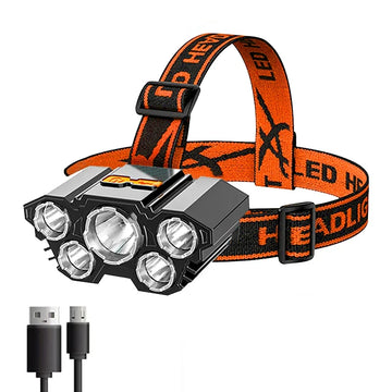 Rechargeable LED Head Lamp