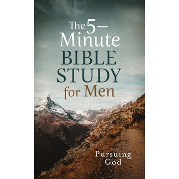 The 5-Minute Bible Study For Men