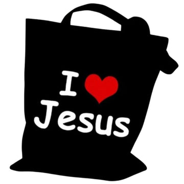 Faithful Printed Tote Bag