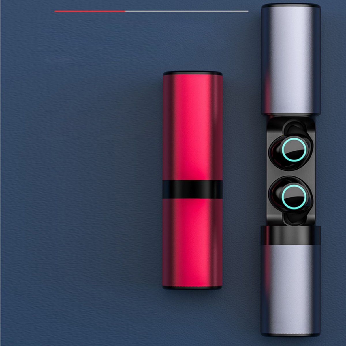 2-in-1 Wireless Headphones With Power Bank