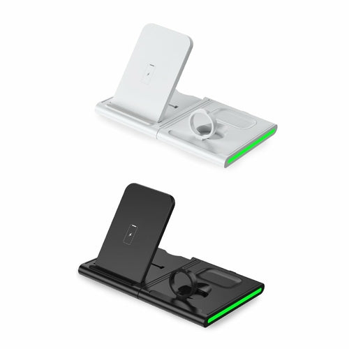 4-in-1 Wireless Magnetic Charging Station