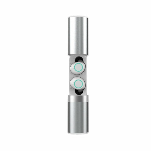 2-in-1 Wireless Headphones With Power Bank