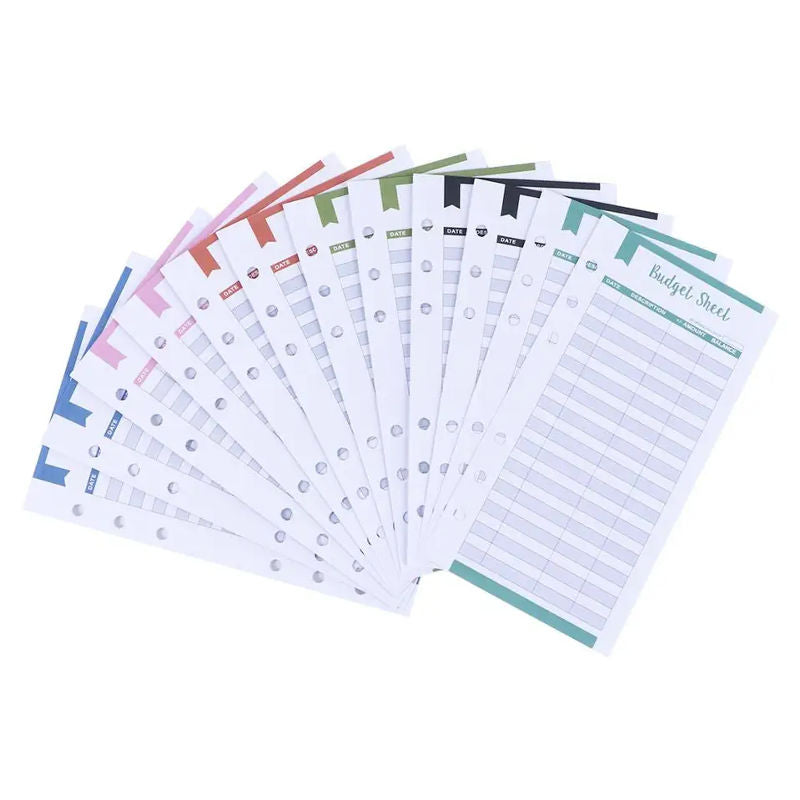 Budget Tracker Financial Sheets