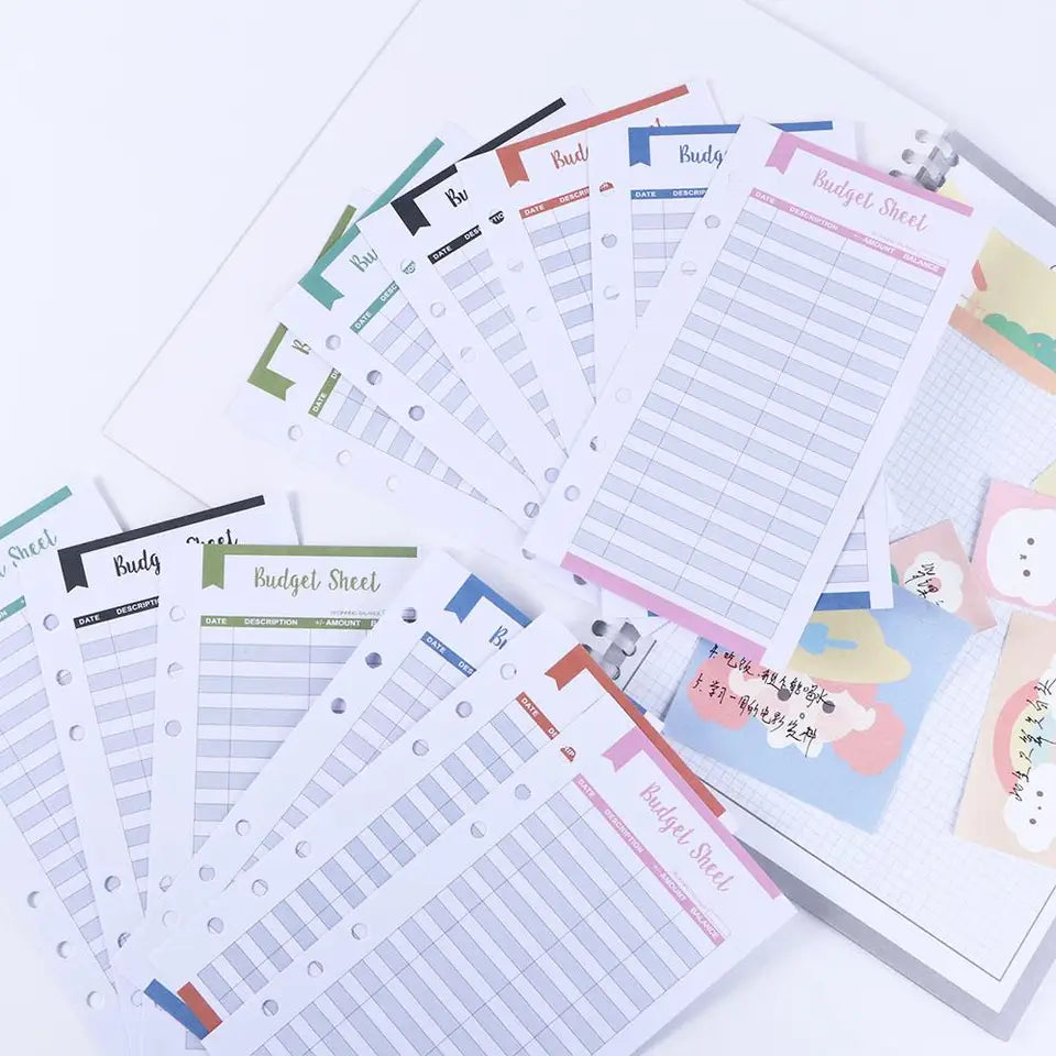 Budget Tracker Financial Sheets