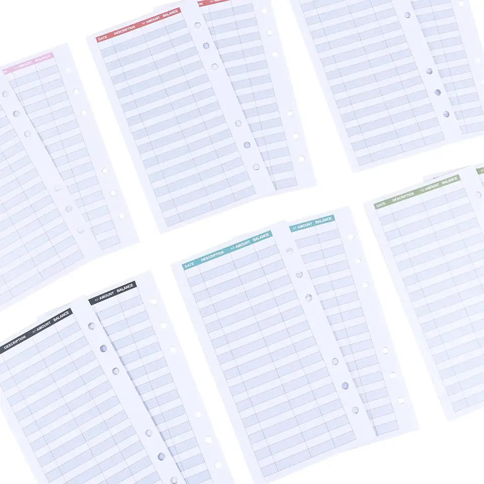 Budget Tracker Financial Sheets