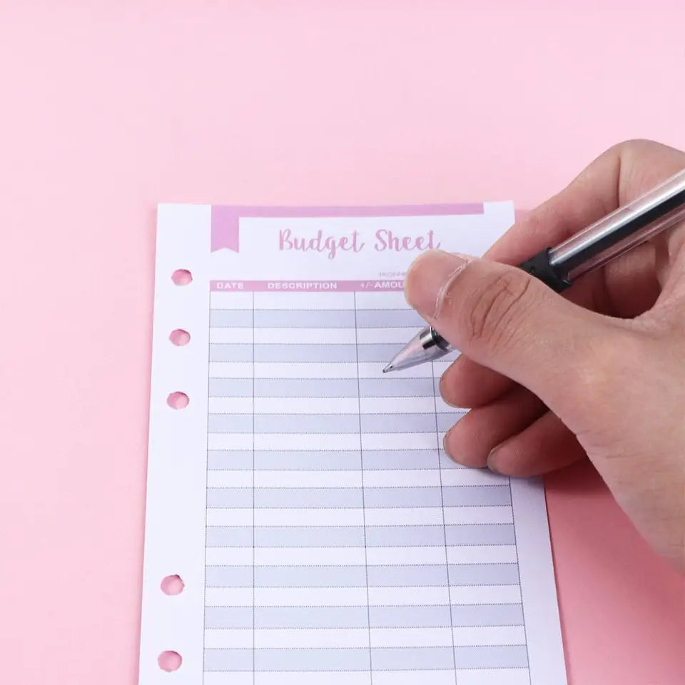 Budget Tracker Financial Sheets