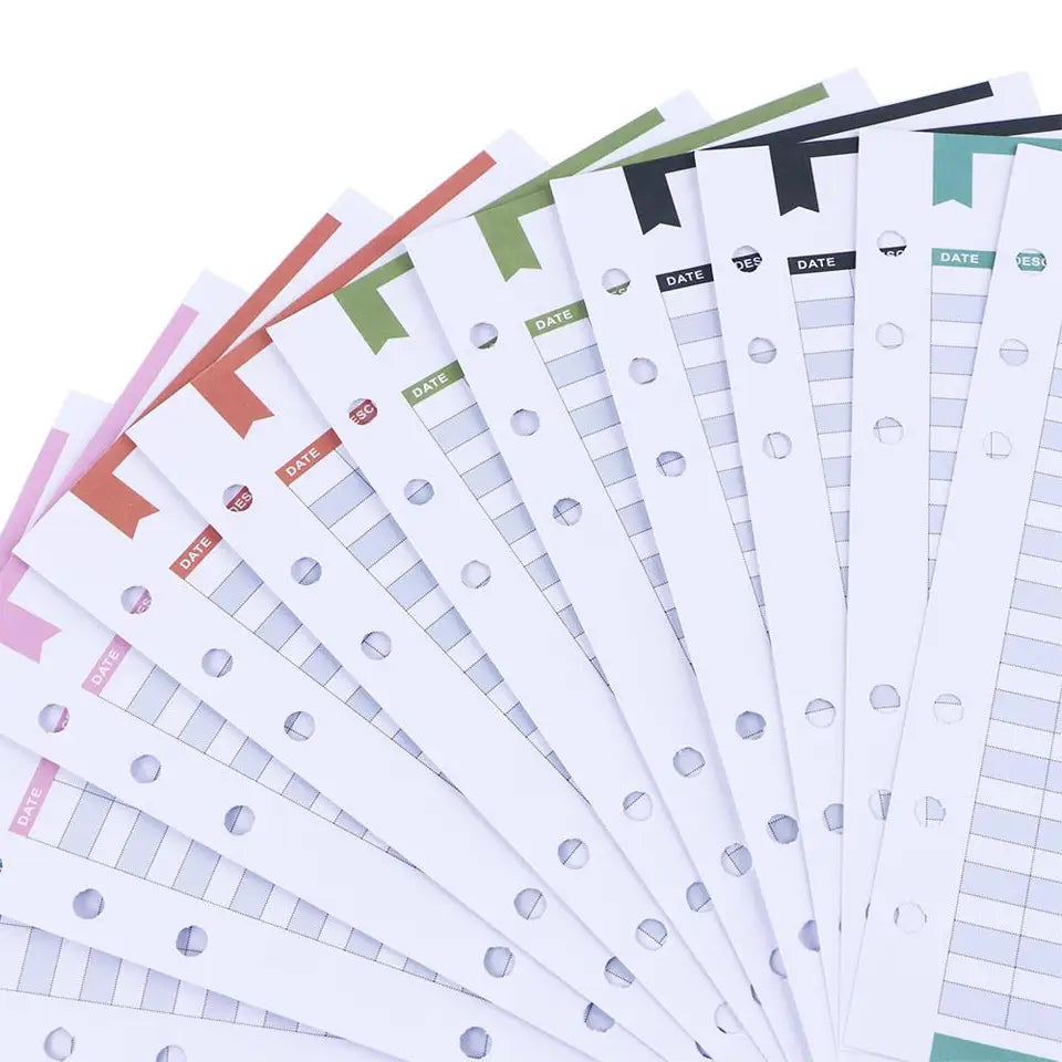 Budget Tracker Financial Sheets