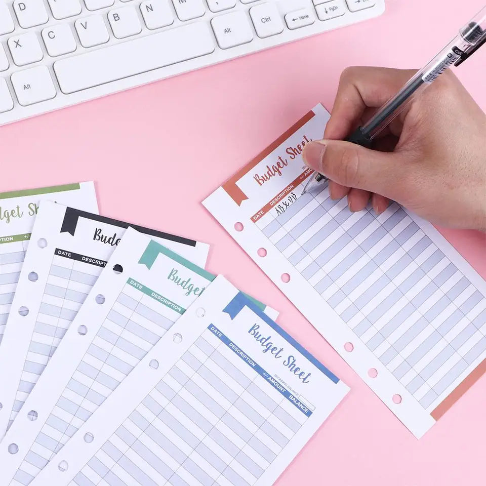 Budget Tracker Financial Sheets