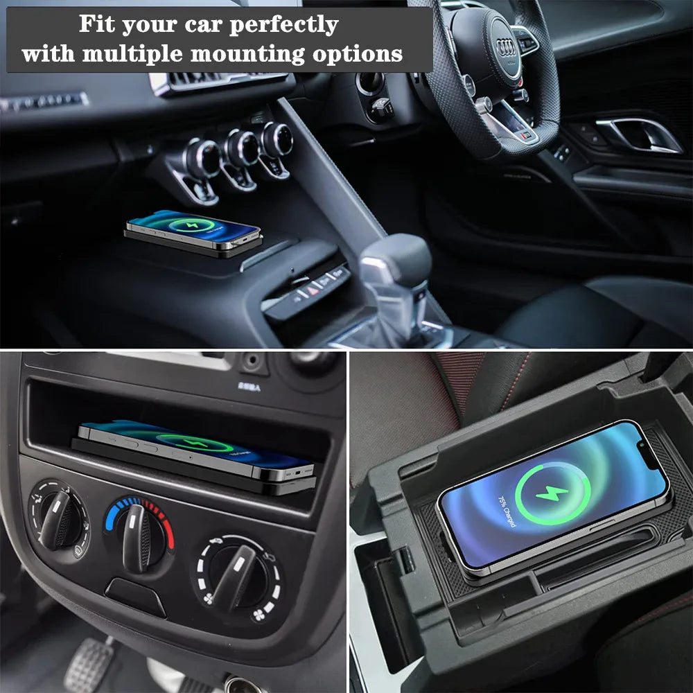 Fast Wireless Car Charger