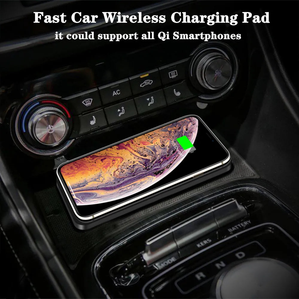 Fast Wireless Car Charger