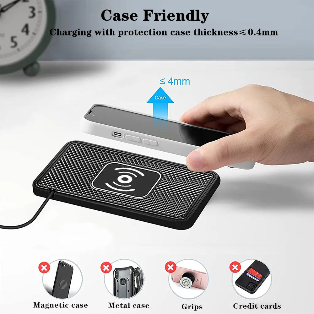 Fast Wireless Car Charger