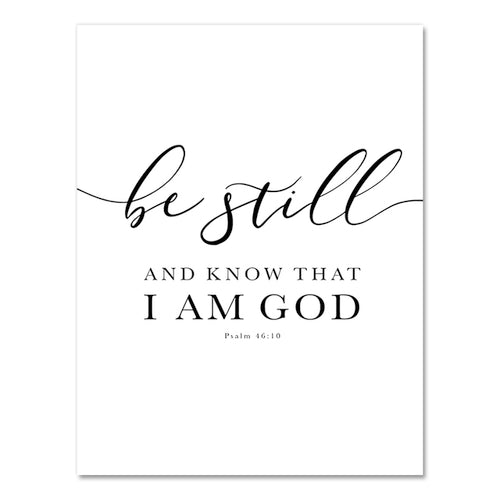 Bible Verse Canvas Print