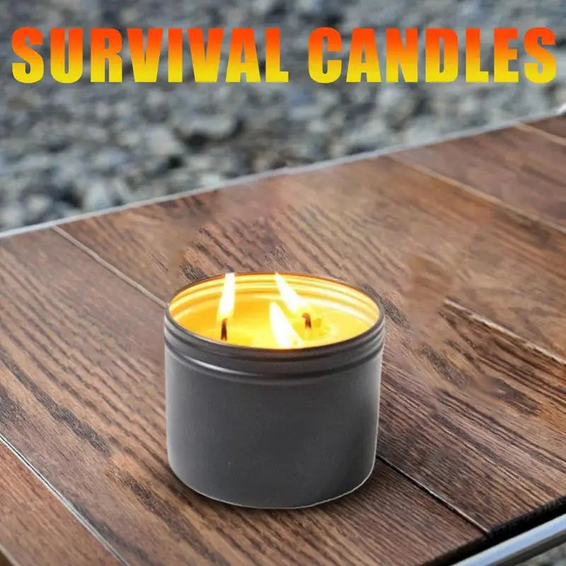 Waterproof Survival Emergency Candles
