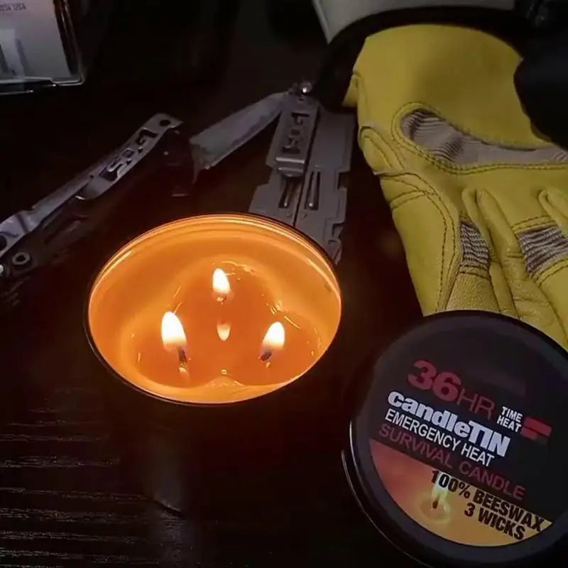 Waterproof Survival Emergency Candles