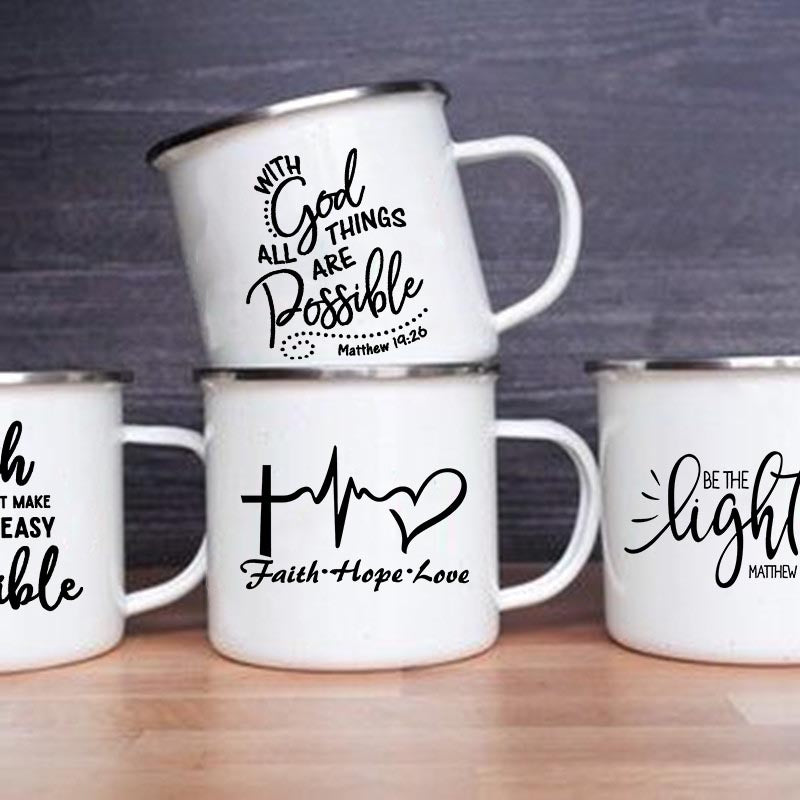 Faith Printed Coffee Mug