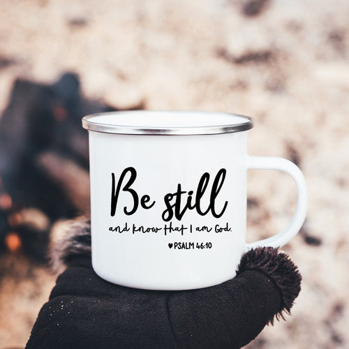 Faith Printed Coffee Mug