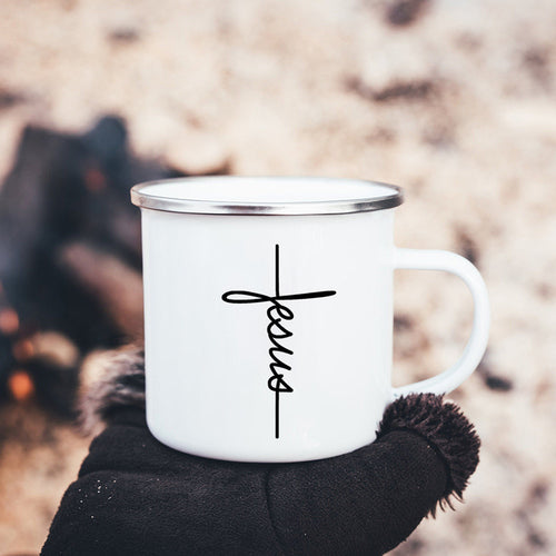 Faith Printed Coffee Mug