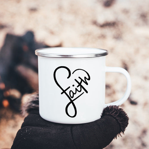 Faith Printed Coffee Mug