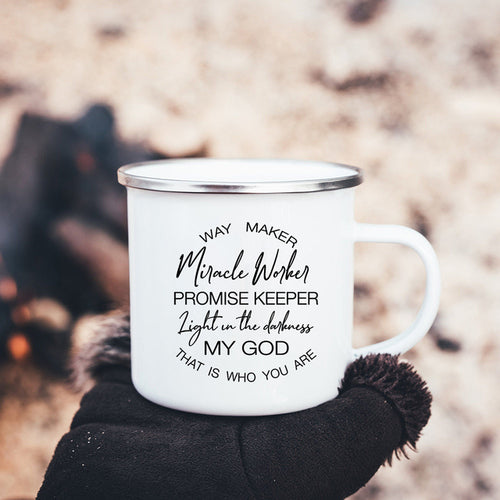 Faith Printed Coffee Mug