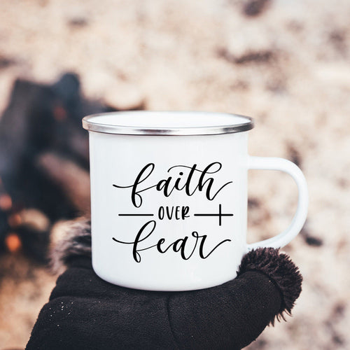 Faith Printed Coffee Mug