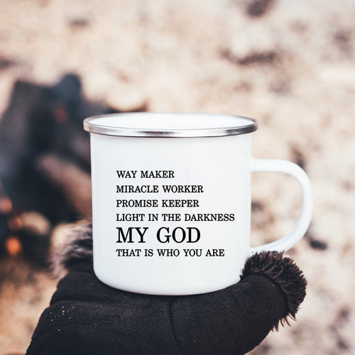 Faith Printed Coffee Mug