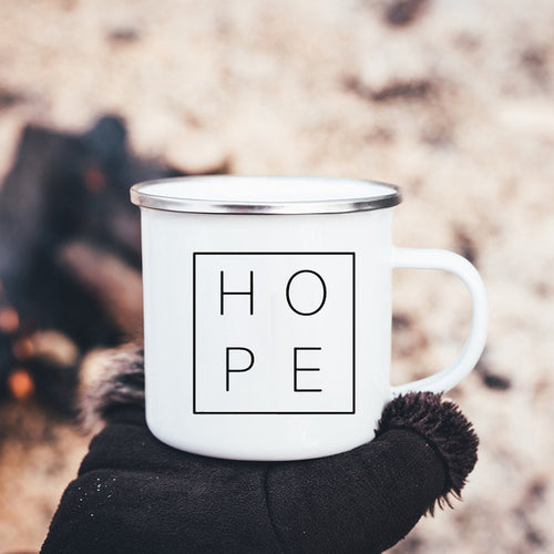 Faith Printed Coffee Mug