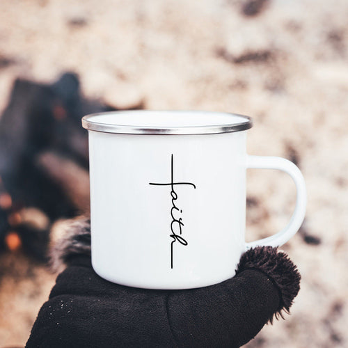 Faith Printed Coffee Mug