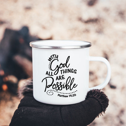 Faith Printed Coffee Mug