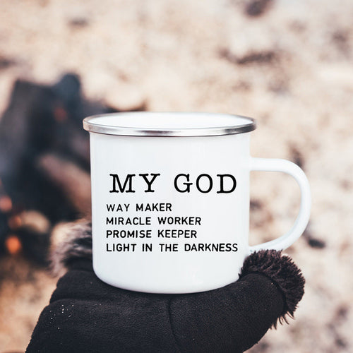 Faith Printed Coffee Mug