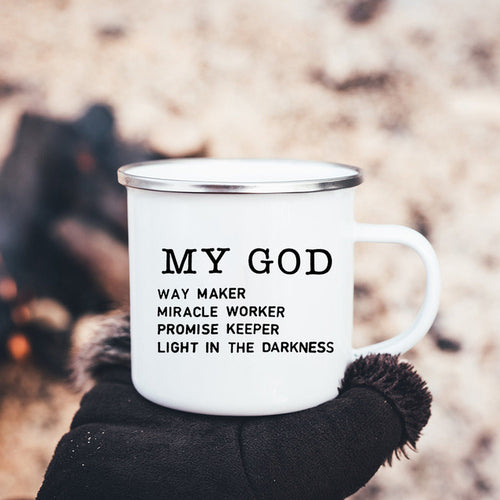 Faith Printed Coffee Mug