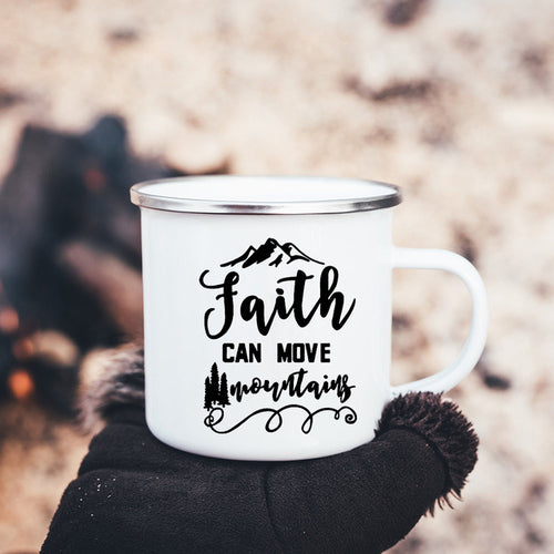 Faith Printed Coffee Mug