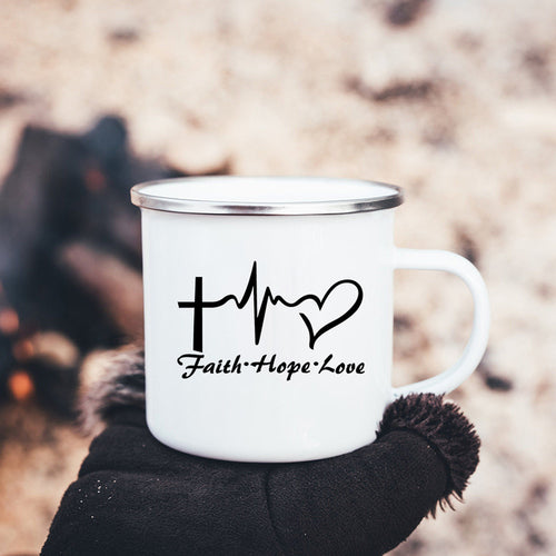 Faith Printed Coffee Mug