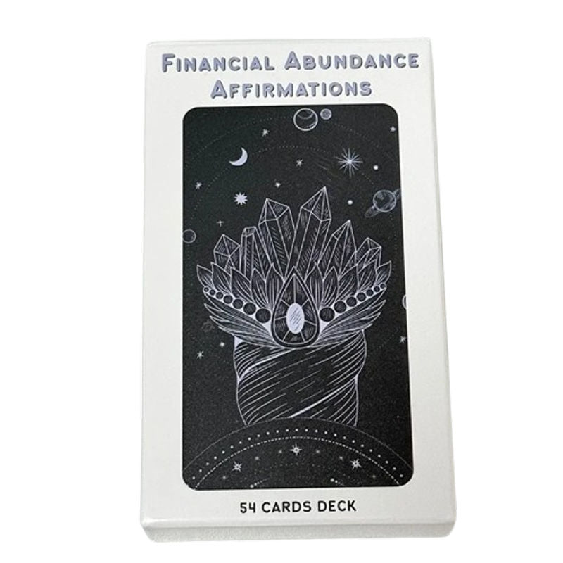 Financial Abundance Affirmation Cards