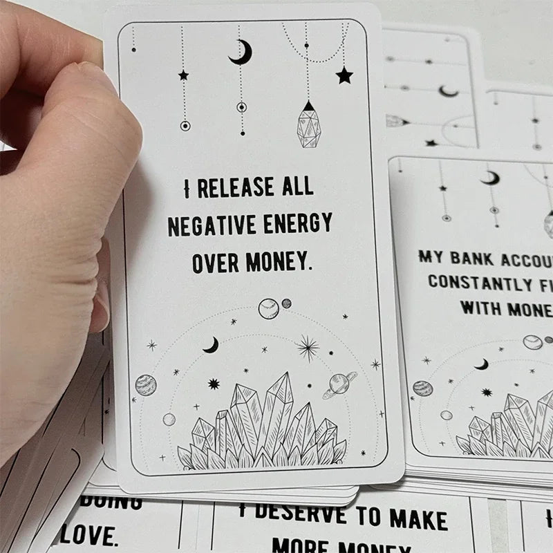 Financial Abundance Affirmation Cards