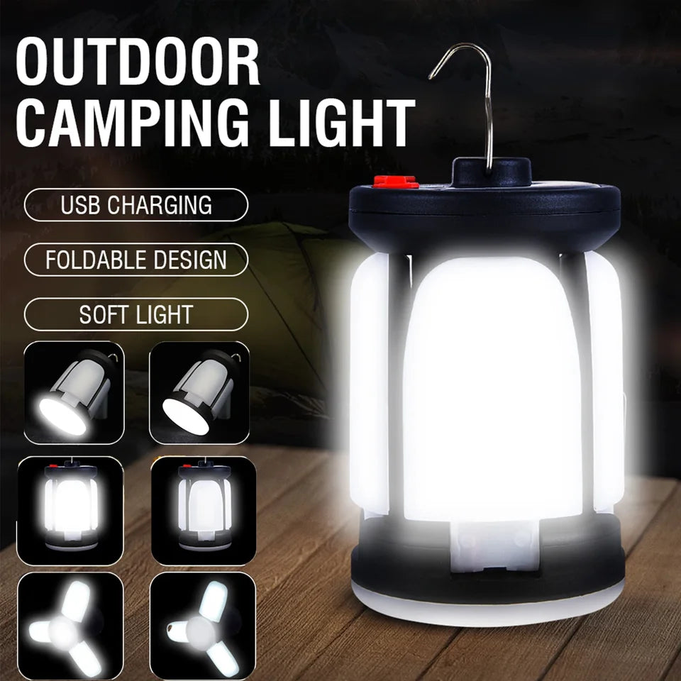 Rechargeable Solar Camping Lantern