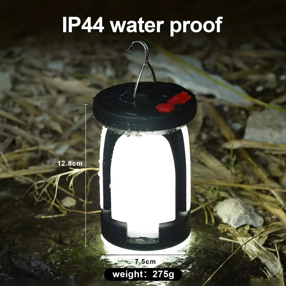 Rechargeable Solar Camping Lantern