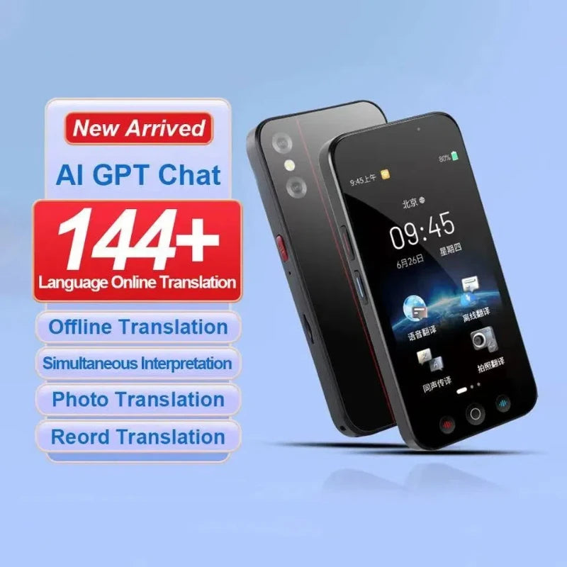 AI Voice Photo Translator