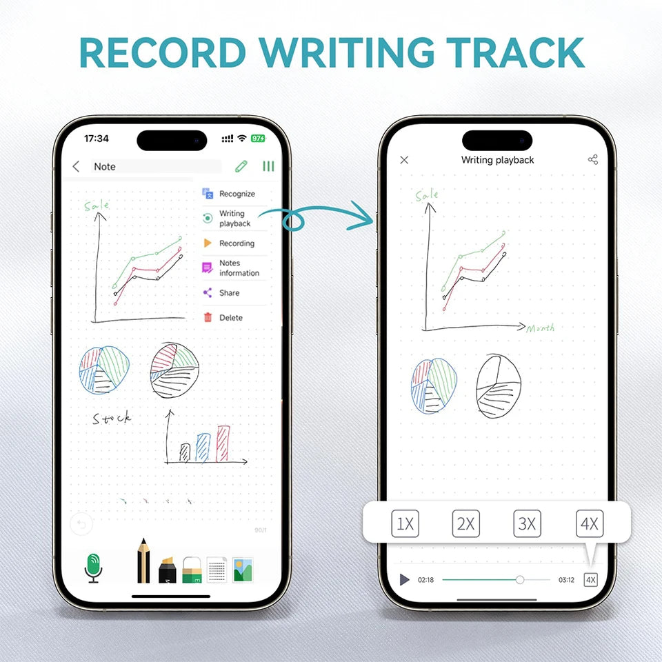Smart Bluetooth Digital Pen