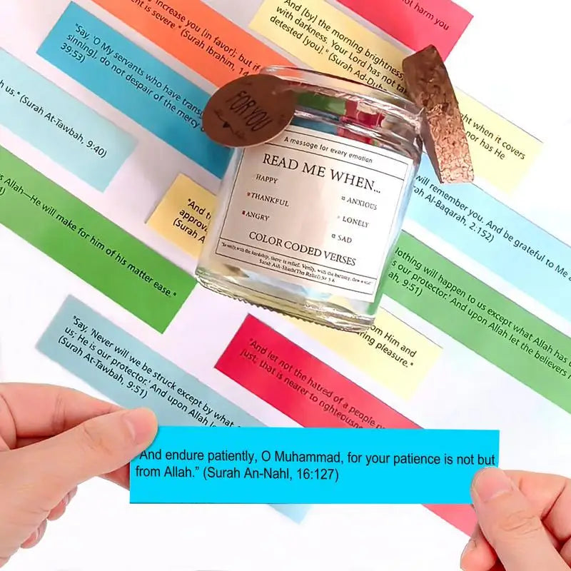 Verse Reflection Jar