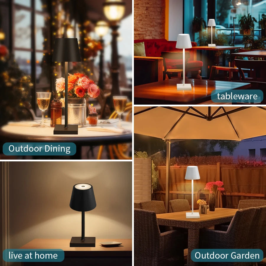 Rechargeable Touch LED Lamp