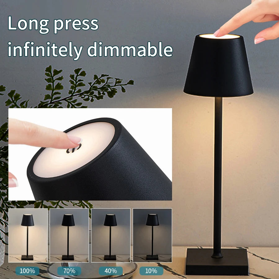 Rechargeable Touch LED Lamp