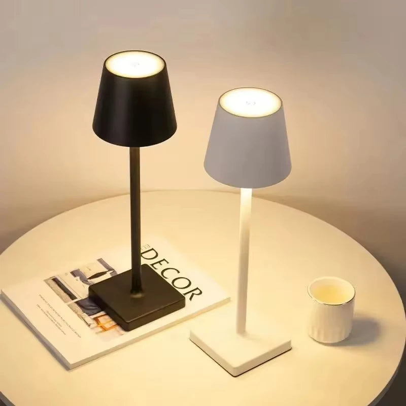Rechargeable Touch LED Lamp