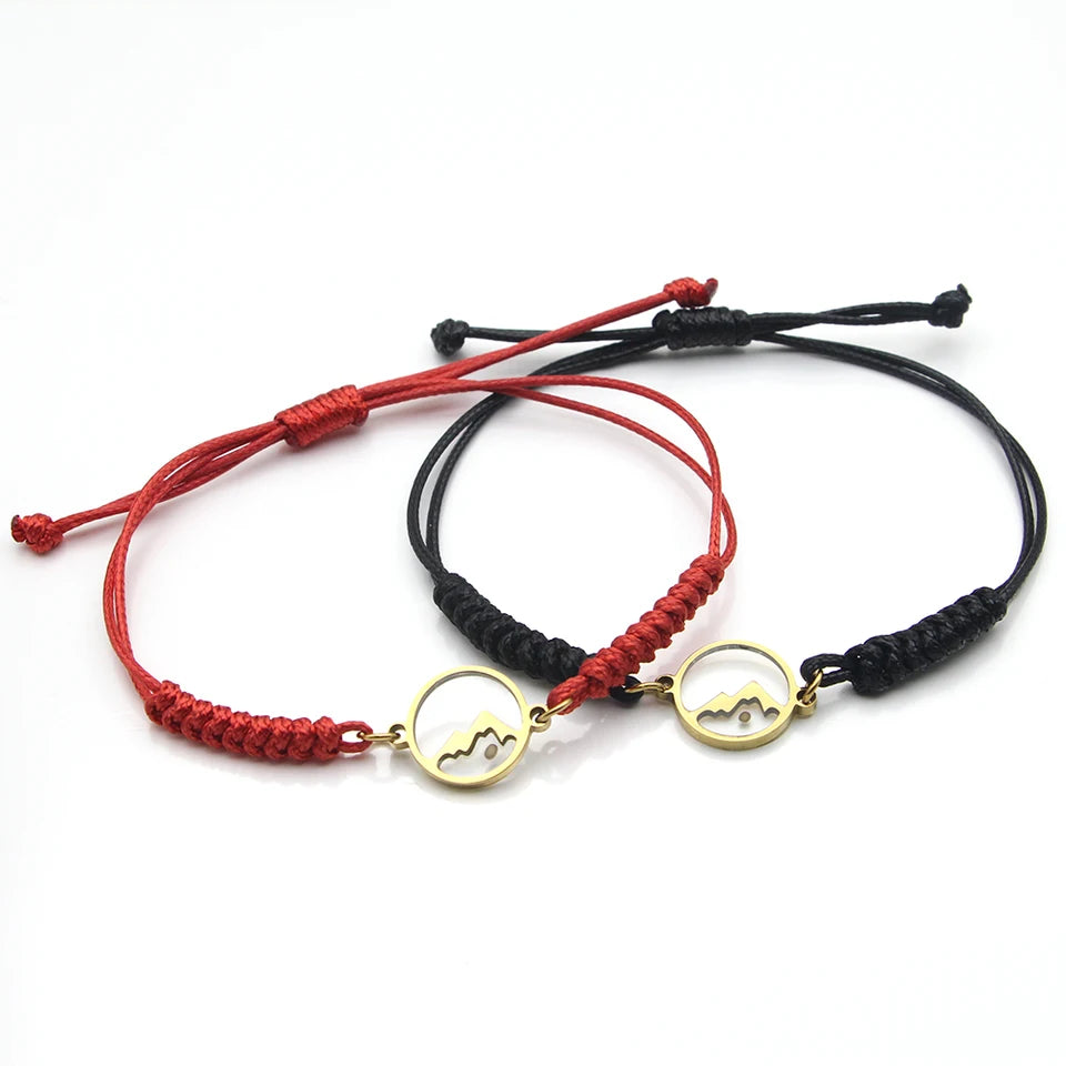 Faith Can Move Mountains Bracelet
