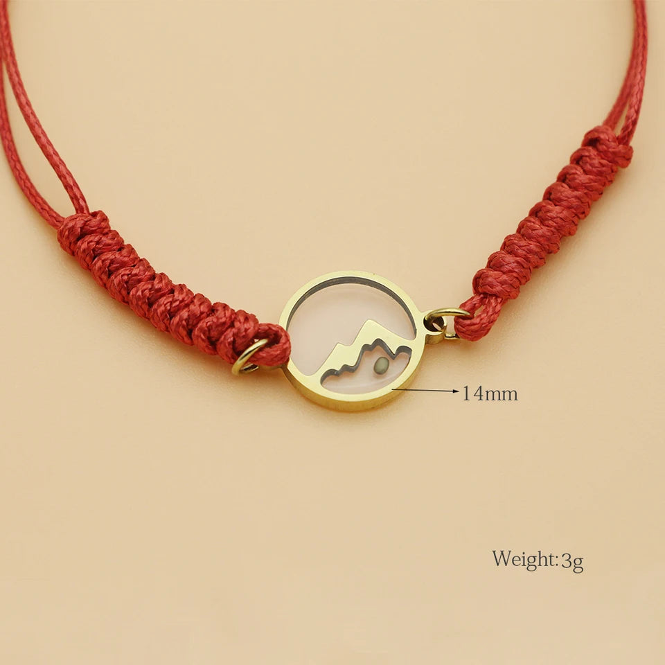 Faith Can Move Mountains Bracelet