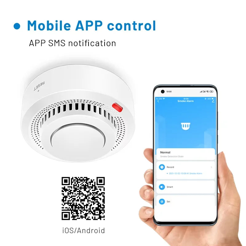 Smart Wifi Smoke Detector
