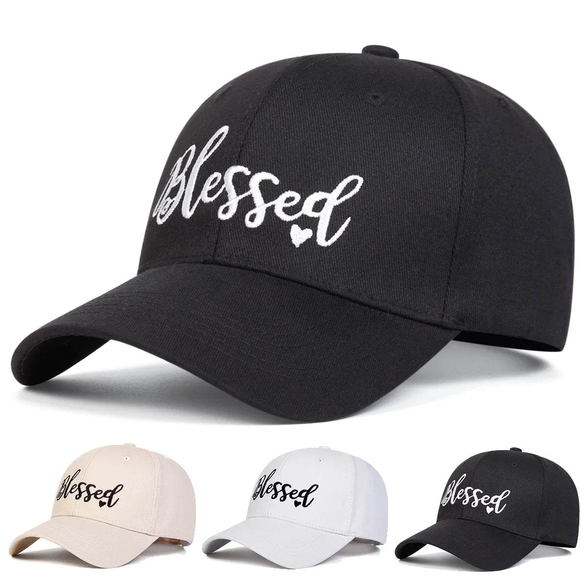 Unisex Blessed Baseball Caps